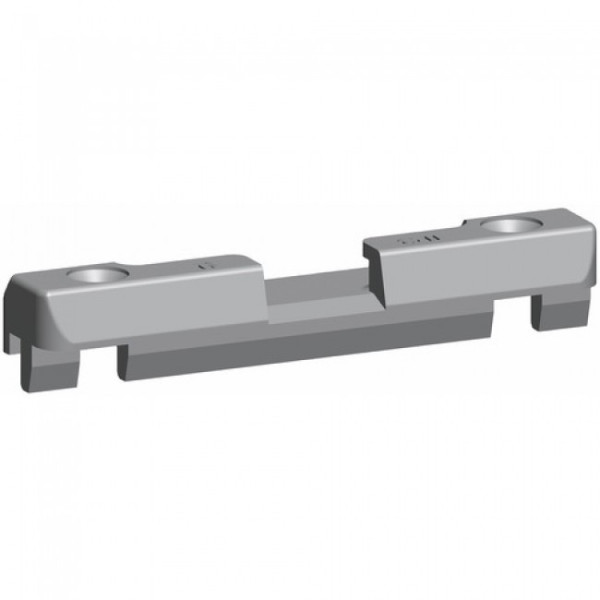Gâche antidécrochement - pour menuiserie PVC - 9-35773 FERCO