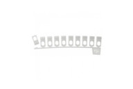 Glisseur asymétrique pour tringle Klick System BRICOZOR