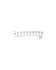 Glisseur asymétrique pour tringle Klick System BRICOZOR