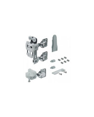 Ferrure de porte pliante - Push to Move - fermeture manuelle WingLine L HETTICH