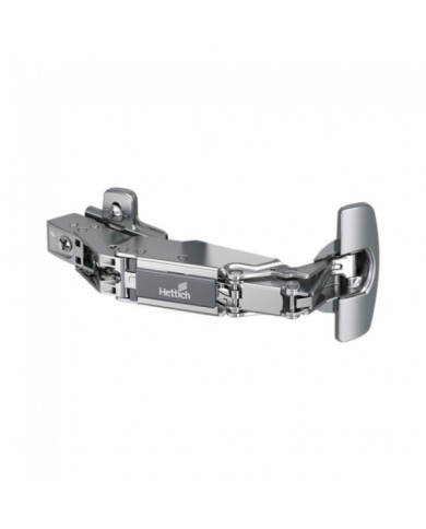 Charnières invisibles à visser 165° Sensys 8657 HETTICH