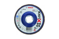 Disque à lamelles pour métal 125 mm à moyeu plat - fixation X-lock BOSCH