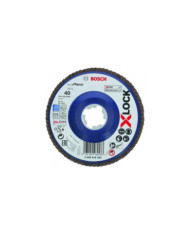 Disque à lamelles pour métal 125 mm à moyeu plat - fixation X-lock BOSCH