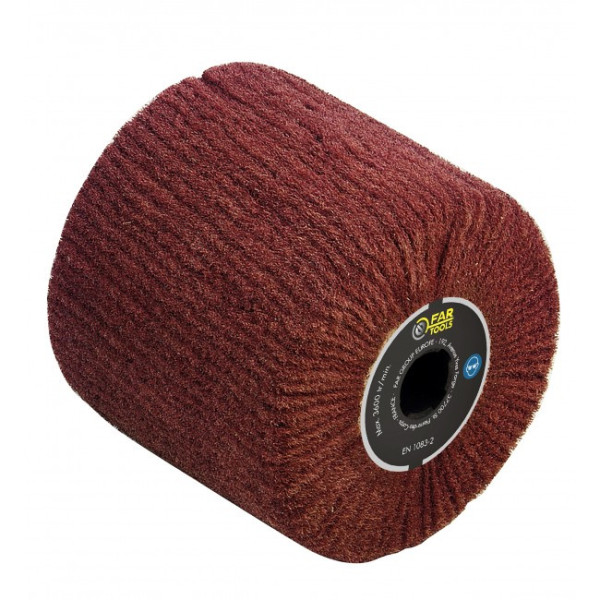 Brosse fibre synthétique pour rénovateur REX 120-200 - polissage FARTOOLS