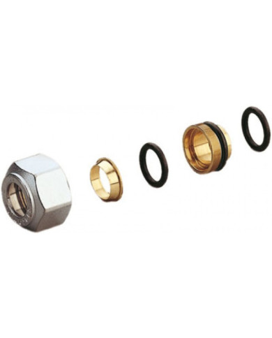 Adaptateur pour tube multicouche R179AM- 16 x (16x2) GIACOMINI