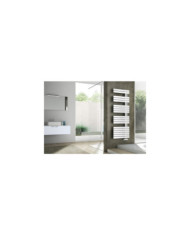Radiateur sèche-serviettes électrique avec télécommande - blanc - Soul RSS IRSAP