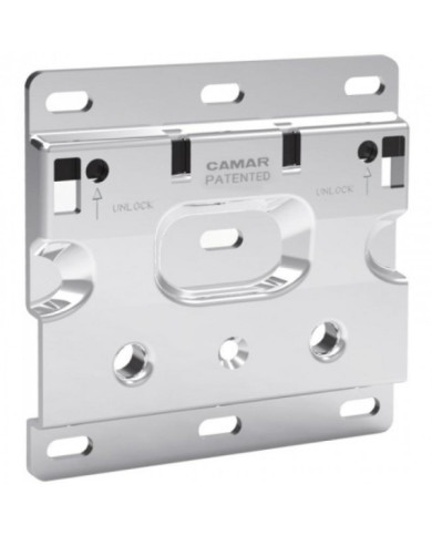 Plaquette de fixation 897 antidécrochage-système 807-120x120 mm CAMAR