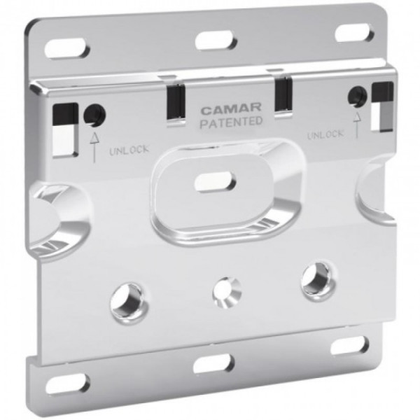 Plaquette de fixation 897 antidécrochage-système 807-120x120 mm CAMAR