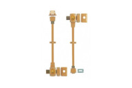 Verrou multipoints en applique - à double cylindre rond - Mirage 6 FTH THIRARD