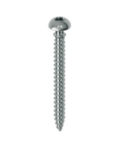 Vis de pose de menuiserie PVC et Aluminium - tête large - Framex Clip MUSTAD