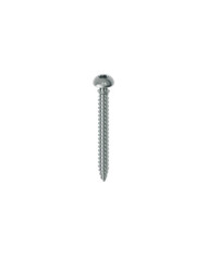 Vis de pose de menuiserie PVC et Aluminium - tête large - Framex Clip MUSTAD