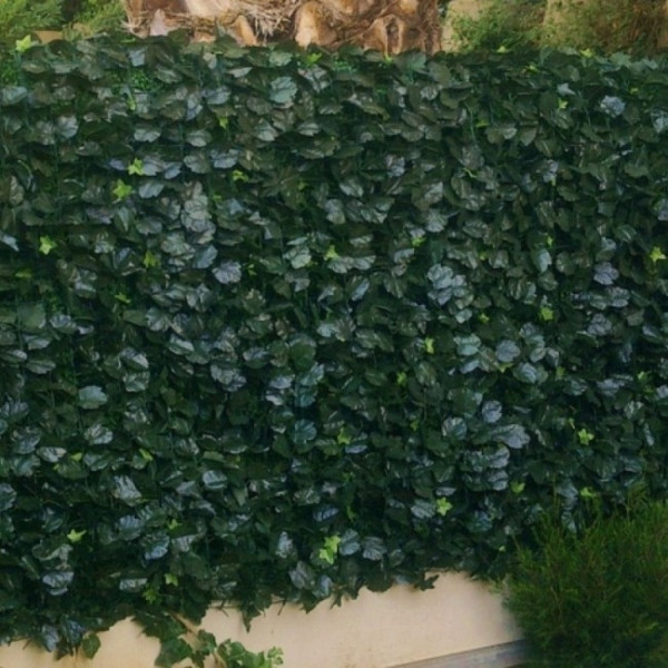 Haie végétale artificielle - vert foncé et vert tendre - Duo JET7GARDEN