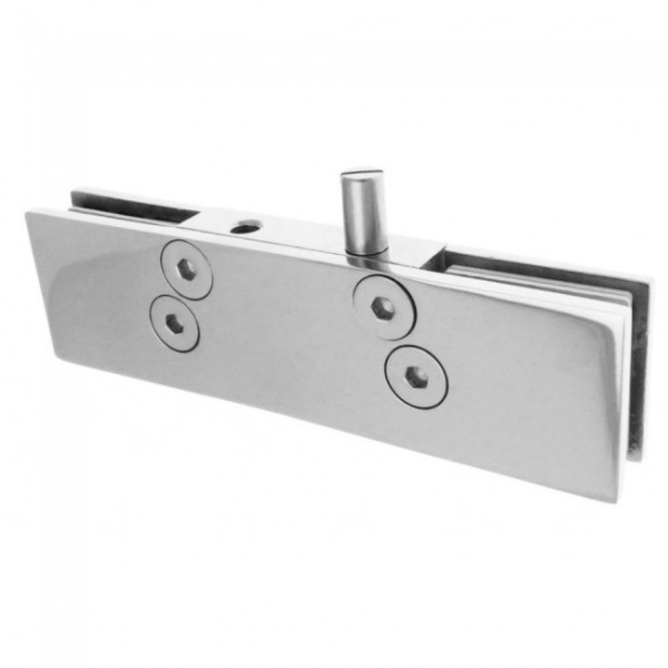 Penture haute - pour pivot de sol TSA/TSP sur porte en verre SEVAX