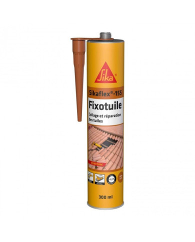 Mastic-colle – collage des tuiles – Fixotuile SIKA