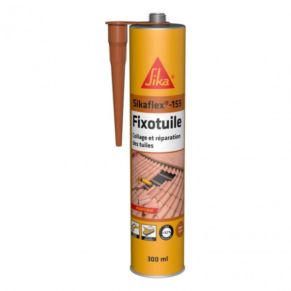 Mastic-colle – collage des tuiles – Fixotuile SIKA