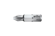 Embouts de vissage Pozidriv - PZ2 - longueur 25 mm - par 10 WIHA