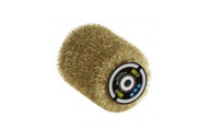 Brosse fils acier laitonné - pour rénovateur Rex 80 - 80x100 mm FARTOOLS