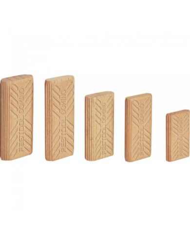 Dominos d'assemblage en hêtre FESTOOL