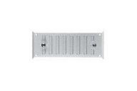 Grille d'aération plate - grille métallique réglable BRICOZOR