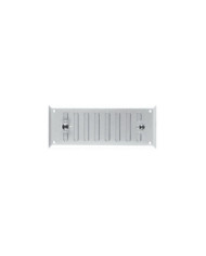 Grille d'aération plate - grille métallique réglable BRICOZOR