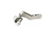 Charnière invisible 95° pour meuble d'angle, boîtier à visser HETTICH
