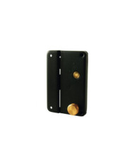 Serrure en applique verticale - extra plate - à condamnation - 466000 JPM