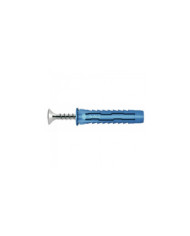 Cheville nylon pour matériaux pleins ou creux avec vis – 4ALL RAWL