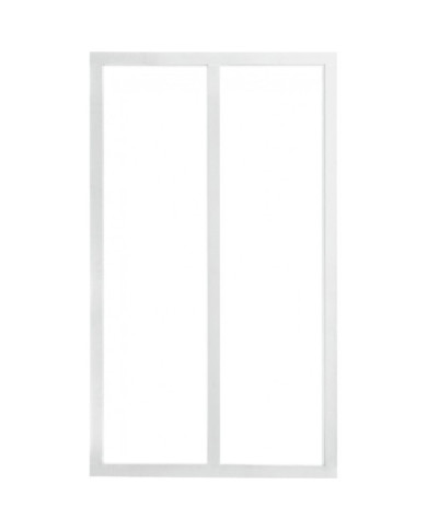 Verrière intérieure 2 carreaux 108 x 63,2 cm blanc Kit Atelier