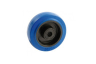 Roue à bandage caoutchouc bleu AVL