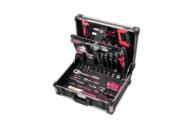 Coffret outil professionnels en aluminium - 263 pièces KRAFTWERK