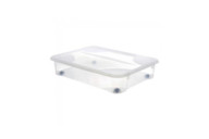 Boite rangement sous lit - 4 roues EDA PLASTIQUES