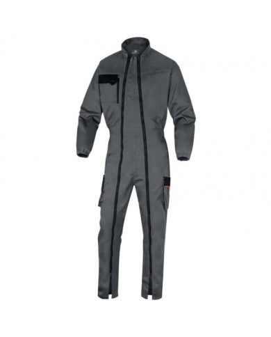 Combinaison double zip - Mach 2 - gris/orange DELTA PLUS