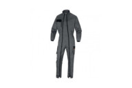 Combinaison double zip - Mach 2 - gris/orange DELTA PLUS
