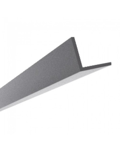 Cornières inégales aluminium 4 m Quincadécor