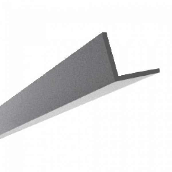 Cornières inégales aluminium 4 m Quincadécor