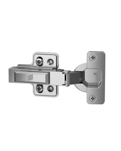 Charnière en inox Veosys - avec amortissement - 105° HETTICH