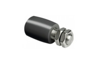 Guide rouleau nylon et gomme - sur tige filetée - 229 COMUNELLO