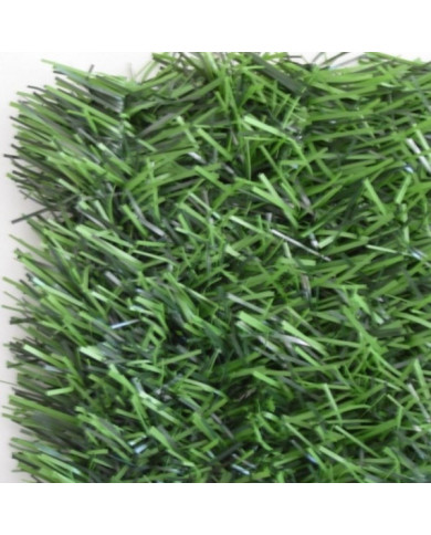 Haie végétale artificielle - 110 brins - vert pin JET7GARDEN
