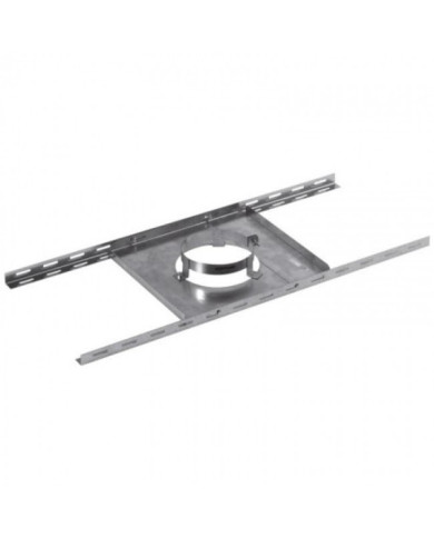 Support plancher en galva pour tubage double paroi TEN
