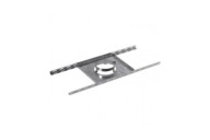 Support plancher en galva pour tubage double paroi TEN