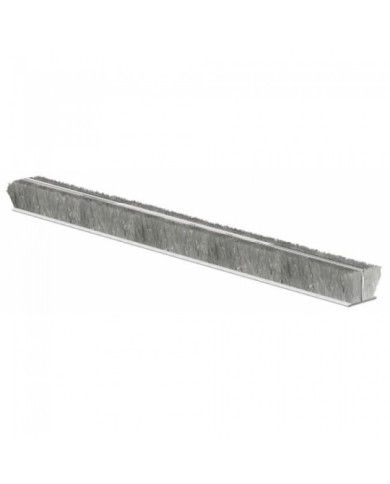 Joint adhésif pour menuiserie alu et pvc - brosse velours - 7,5 m ELLEN