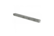 Joint adhésif pour menuiserie alu et pvc - brosse velours - 7,5 m ELLEN