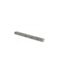 Joint adhésif pour menuiserie alu et pvc - brosse velours - 7,5 m ELLEN