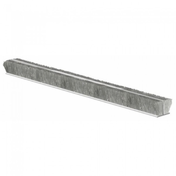 Joint adhésif pour menuiserie alu et pvc - brosse velours - 7,5 m ELLEN