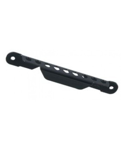 Crémaillère alu - à poignée - pour crochet aluminium - 180 mm - noir TORBEL