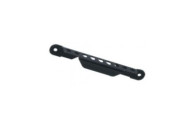 Crémaillère alu - à poignée - pour crochet aluminium - 180 mm - noir TORBEL