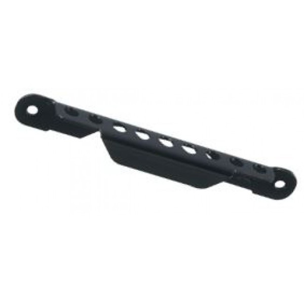 Crémaillère alu - à poignée - pour crochet aluminium - 180 mm - noir TORBEL