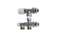 Kit thermostatisable équerre inversé pour installation bi-tube RBM