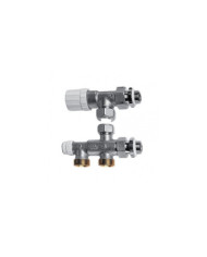 Kit thermostatisable équerre inversé pour installation bi-tube RBM