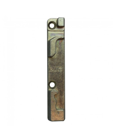 Gâche inférieure - pour oscillo-battant PVC - E-18759-00 FERCO